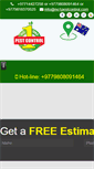 Mobile Screenshot of no1pestcontrol.com